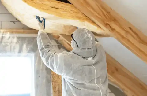 Isolation de combles - Mazangé